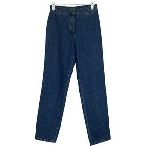 Vintage 90s LRL‎ Ralph Lauren Jeans CO Womens Size 8 Tapered Leg